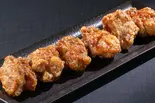 にんにく醤油 鶏から【6個】（こだわりげんこつ唐揚げ 宮島家 西新店）