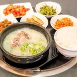 テールスープ定食 Tail Soup Set Meal（焼肉ソウル）