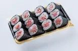 本まぐろ鉄火巻 Tekka-Maki (rolled tuna)（梅丘寿司の美登利総本店 鶴見店）