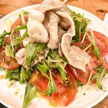 アグー豚の冷しゃぶサラダ(まるおき)