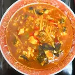 酸辣湯麺(辛)（中華料理 北京亭 戸田公園店）