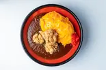 オムから揚げカレー	 Fluffy Omelette and Fried Chicken Curry（チキンカツカレー専門店けんちゃんカレー 中野店）