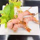 エビのグリルロール TÔM CUỘN THỊT NƯỚNG（KOIベトナムフォー）