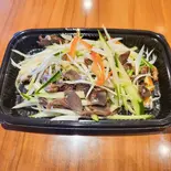 砂肝ネギ和え物（雪中王哈爾濱飯店 第九支店）