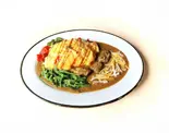 贅沢オムカレー（OPERA♡CURRY 【Cafe＆Bar LIT】）