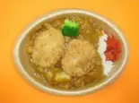ヒレカツカレー（お米とお弁当のしろやま）
