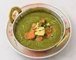 ほうれん草マトンカレー SAG MUTTON CURRY（インドネパール料理カレースプーン Curry Spoon）