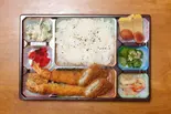 白身フライ＆エビフライ弁当（阿蘇美）