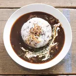 15穀ごはんのハヤシライス（アールカフェ）