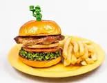 ジャークチキンバーガー Jerk Chicken Burger(BurgerFactory)