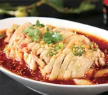 よだれ鶏（味府 中華居酒屋）