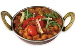 チャナマサラカレー(豆) Channa Masala Curry（ムガル ハラールインド料理レストラン）