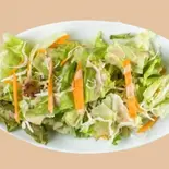 【02】グリーンサラダ/Green Salad（インド料理ガンジス）