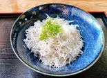 ミニしらす丼(うどんの前田)
