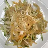 くらげのサッパリ醤油和え(大福館)