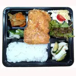 チキン竜田白米定食(無農薬玄米・白米が食べれる店 SUN)