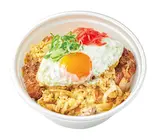 Wたまごカツ丼（大阪ドカ盛りマンモス弁当淡路総本店）
