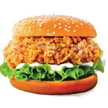 クリスピーチキンバーガー 田园脆鸡堡(J.CHICKEN 叫了個炸雞 西川口店)
