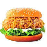クリスピーチキンバーガー（J.CHICKEN 上野アメ横店）