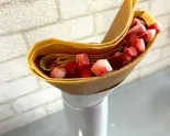 ホントノチョコフローズンいちごホイップ True chocolate frozen strawberry whip（タカハシクレープ）