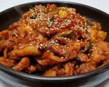 熟成豚肉炒め(じんくん食堂)