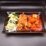 キムチ盛り合わせ（【松阪牛のカルビが人気！】焼肉しん）