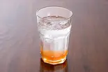 林檎ソーダ（鶏炭）