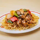 牛肉豆豉炒めかた焼きそば/フォー(洋洋冰室 吉祥寺店)