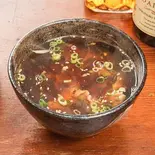 肉吸い Meat Soup（肉しょうがうどんTaiyo北新地店）