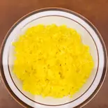 ターメリックライス Turmeric rice(インド料理 ジャナキ 秦町店)