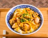親子丼（弥七の本気丼 名古屋店）