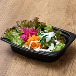 シーザードレッシングサラダ Salad（芳醇な明太子生パスタ FOOD RECORDS PASTA 糀谷）