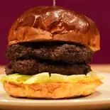 Double Burger（THE BURGER HOUSE 並木店）