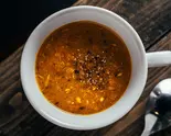 ジャマイカンスープ Fish Tea（YOKOMAMA JERK CENTRE）