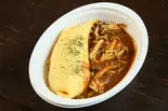 キノコたっぷりオムカリー(おむらいす&カレー オムリー ‐OMrry‐)