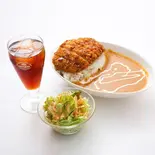 カツカレーセット（シッダールタ インド・ネパールレストラン）