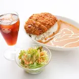 カツカレーセット（FRIENDs BAR HOUSE32）