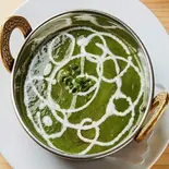 サグダールカレー Sag Dal Curry（KABITA Indian Restaurant）