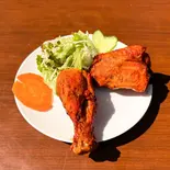 タンドリーチキン2P Tandoori Chiken（アジアン居酒屋タマン）