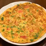 マサラオムレット/Masala Omelet(インドネパール料理シャマーマハル)