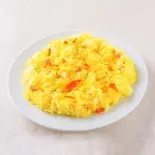 サフランライス Saffron Rice（Yabin 高津店 (ダルタドカ カレー半額 ¥940—>¥470)）