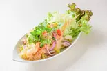 ヤムウンセンサラダ Yam Wun Sen Salad（yabin JR町田駅前店 (ダルタドカ カレー半額 ¥940—>¥470)）