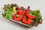 タンドリーブラウン Tandoori Prawn（yabin JR町田駅前店 (ダルタドカ カレー半額 ¥940—>¥470)）