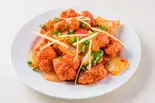 エビチリ Shrimp Chili（yabin JR町田駅前店 (ダルタドカ カレー半額 ¥940—>¥470)）
