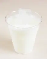 プレーンラッシー Plain Lassi（yabin JR町田駅前店 (ダルタドカ カレー半額 ¥940—>¥470)）