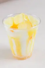 マンゴーラッシー Mango Lassi（yabin JR町田駅前店 (ダルタドカ カレー半額 ¥940—>¥470)）