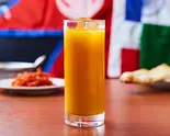 マンゴージュース Mango Juice（yabin JR町田駅前店 (ダルタドカ カレー半額 ¥940—>¥470)）