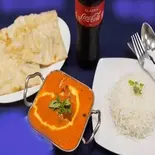 1カレ-チーズナンドリンク付き 1Curry cheese nan 1 drink set（インド料理 ケバブ ＆ ビリヤニ ハウス Indian Restaurant Kebab ＆ Biryani house）