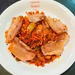 豚キムチ炒飯（焼肉ノーベル）