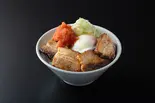 明太子焼豚ご飯 温玉添え（元祖肉油堂 UMAMI）
